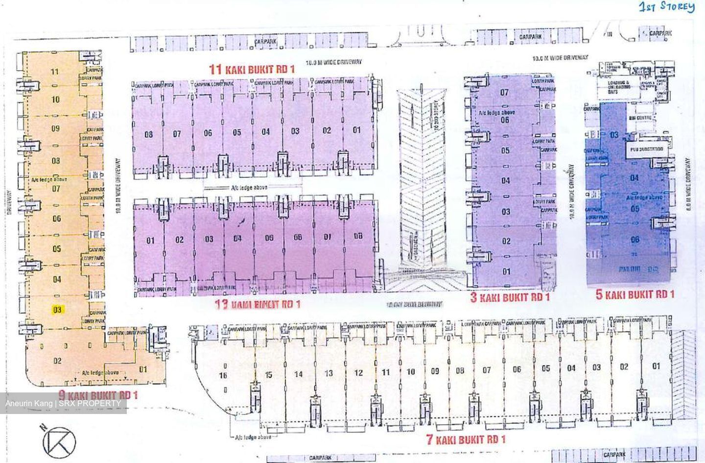 Eunos Technolink (D14), Factory #452288501
